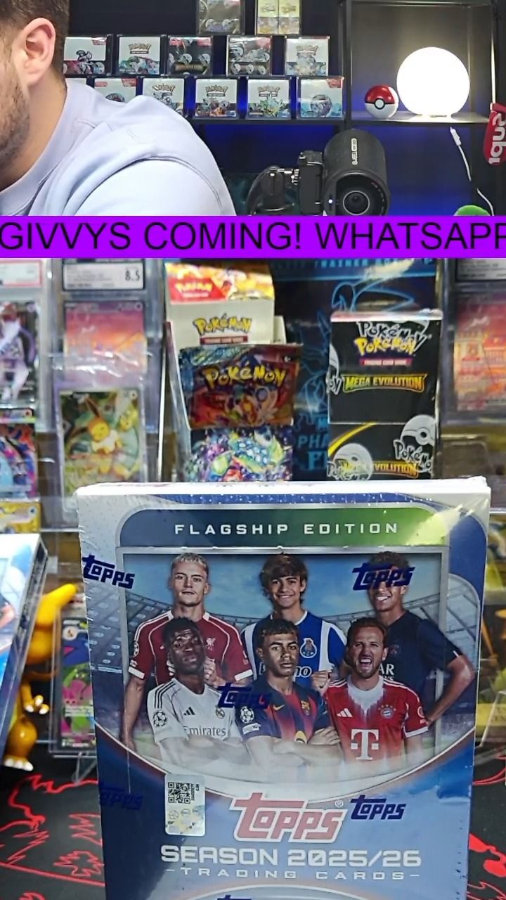 Topps TOPPS FLAHSHIP HOBBY BOX PYT BOX 1 - SPORTING/PORTO/BENFICA product image