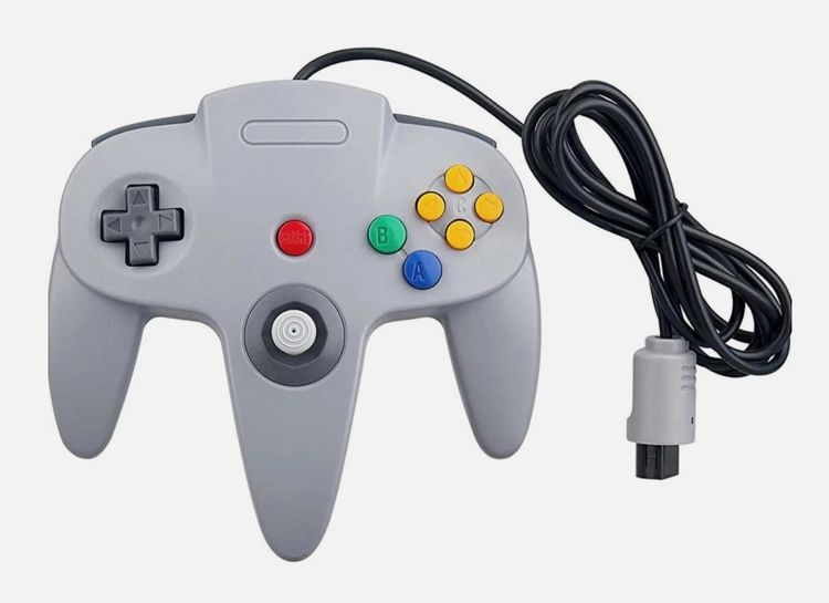 Other Wired Controller Gaming Control Pad for N64 & Analogue 3D Consoles product image