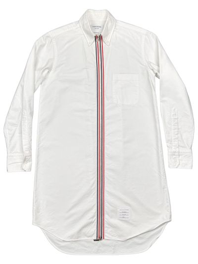 Thom Browne Long Overshirt - White (312338346)