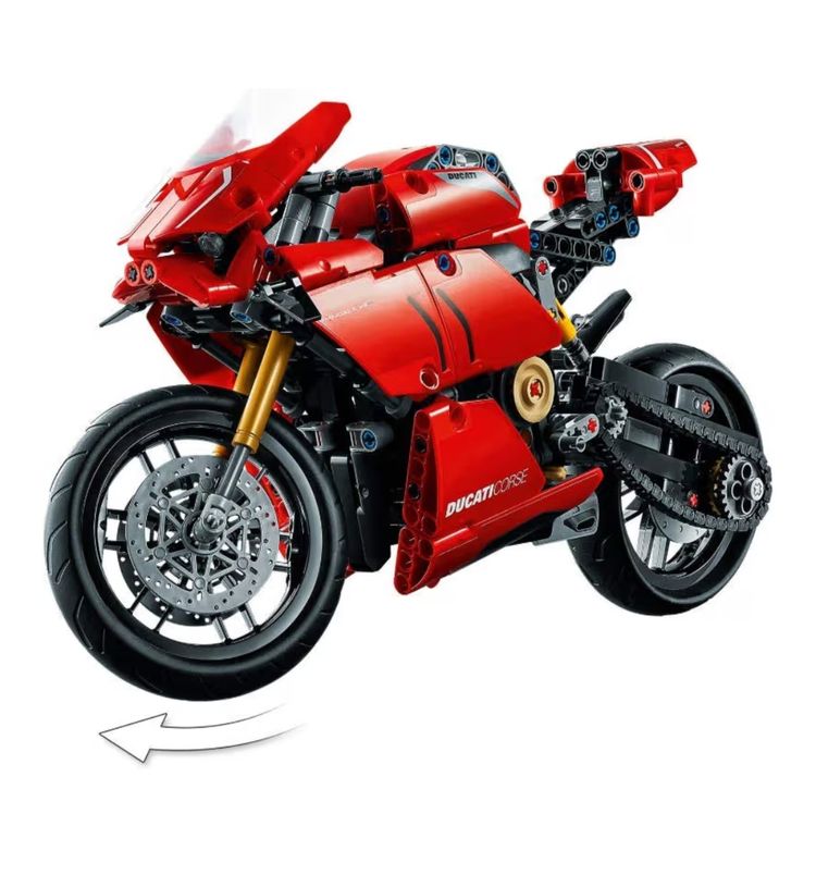 Other Ducati Panigale V4 R Building Set product image