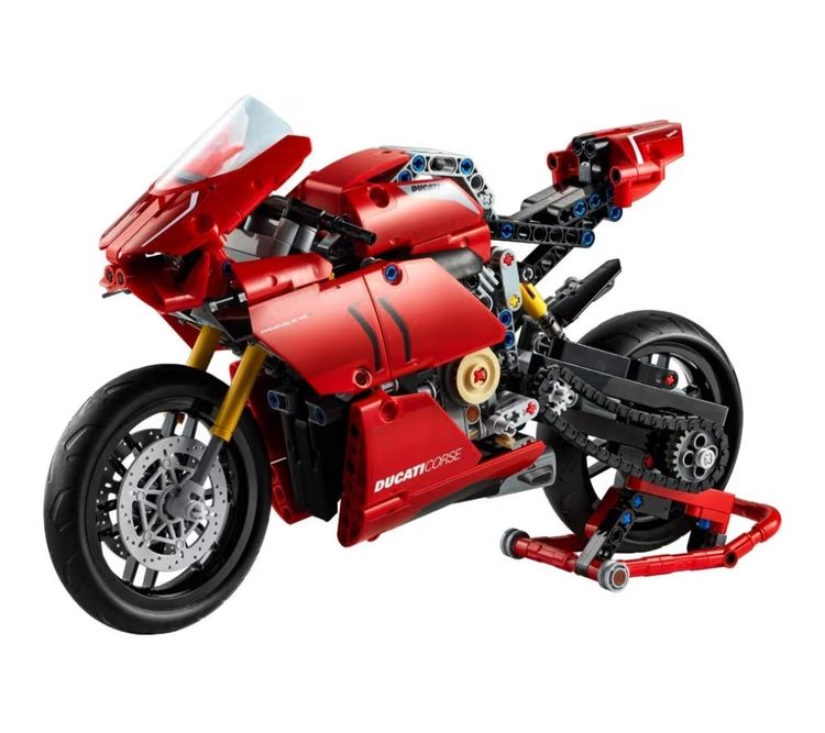 Ducati Panigale V4 R Building Set 2