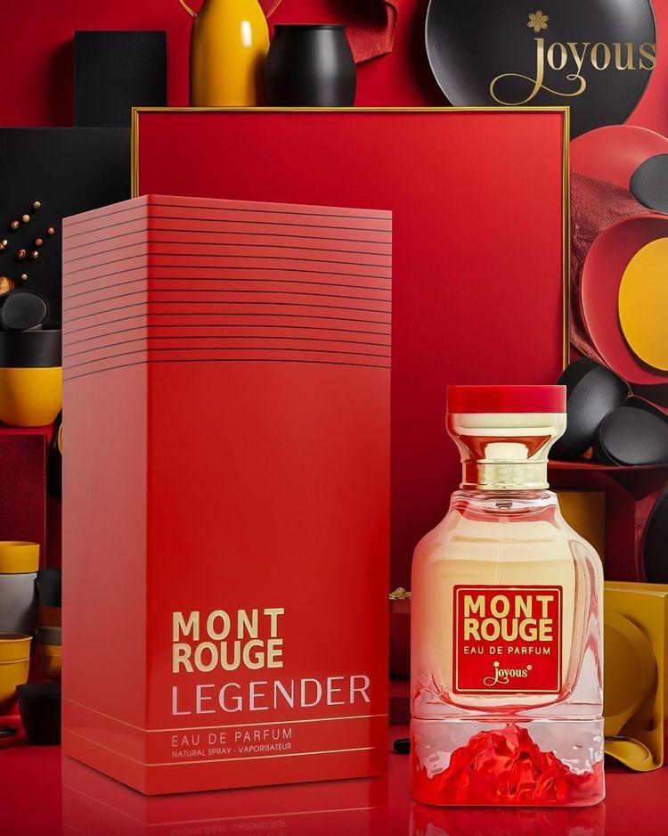 Other Red Mont Rouge Legender Eau De Parfum Bottle And Box product image