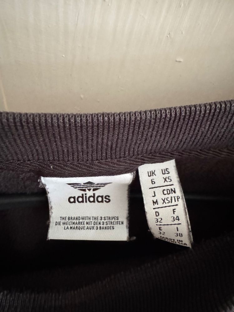 Adidas Black Sweatshirt image 3