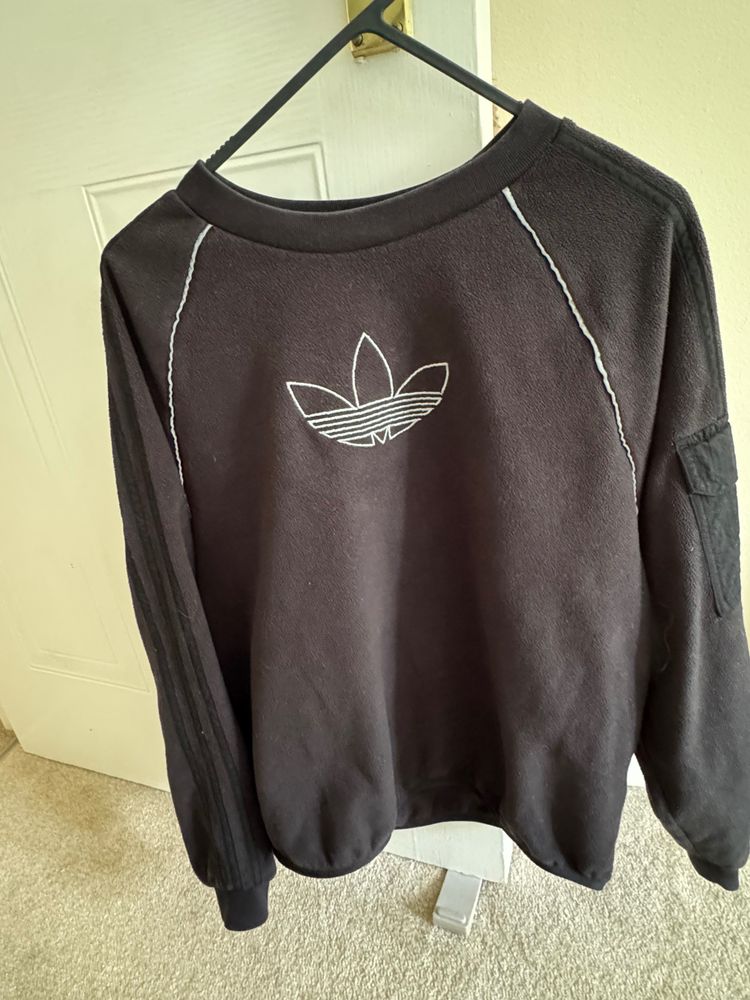 Adidas Black Sweatshirt