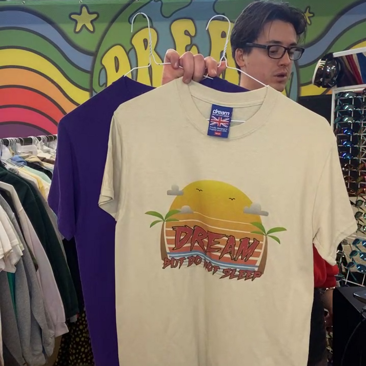 Dream But Do Not Sleep t shirts product image