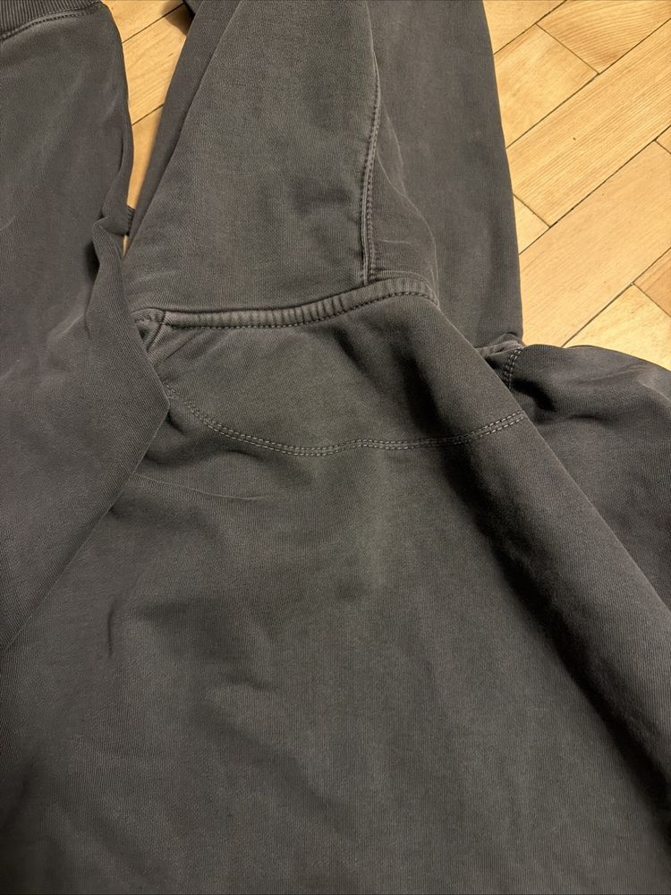 Immagine di Coach Men’s Hoodie Organic Cotton Smoke Grey Medium £250 BNWT 6