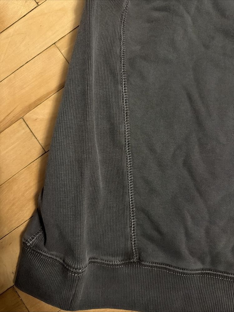 Immagine di Coach Men’s Hoodie Organic Cotton Smoke Grey Medium £250 BNWT 5
