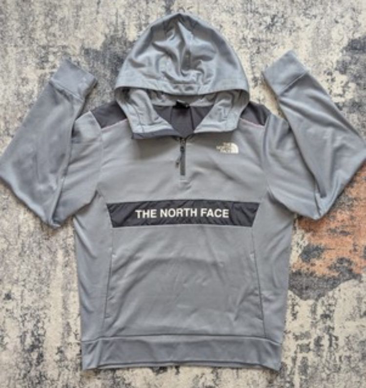 The North Face grey hoodie