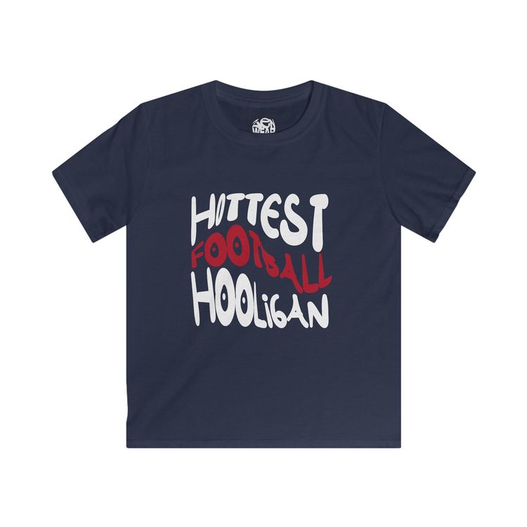 'Hottest Football Hooligan' Graphic Baby Tee
