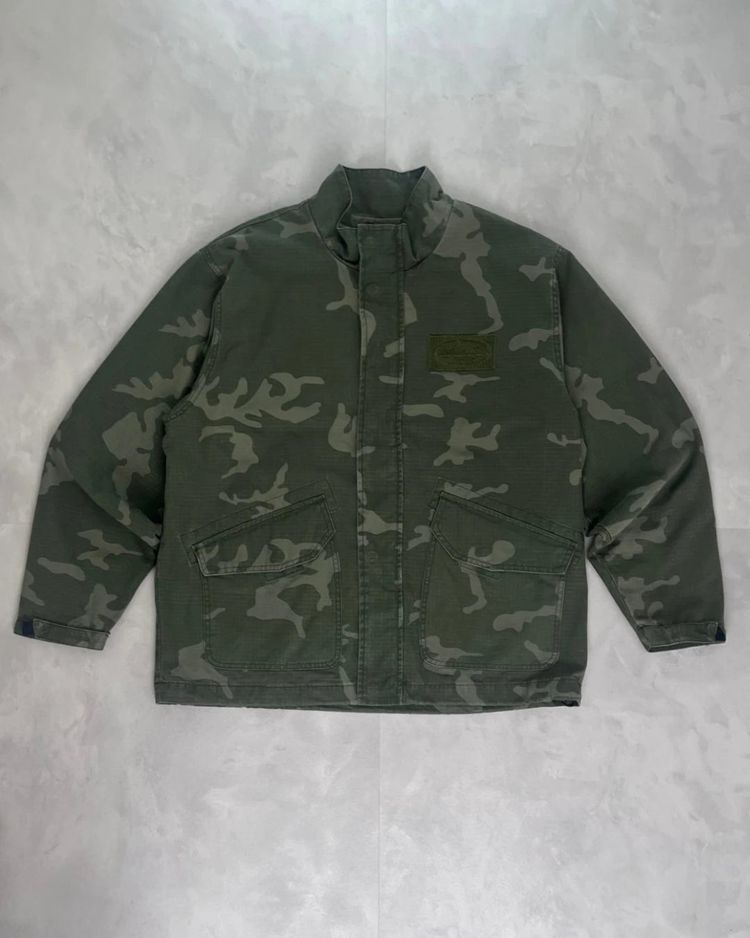 Corteiz Gorillas Cargo Jacket camo - M image 1