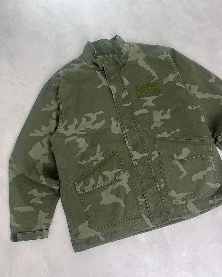 Corteiz Gorillas Cargo Jacket camo - M image 8