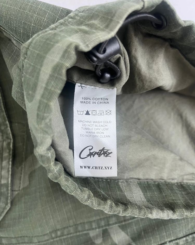 Corteiz Gorillas Cargo Jacket camo - M image 4