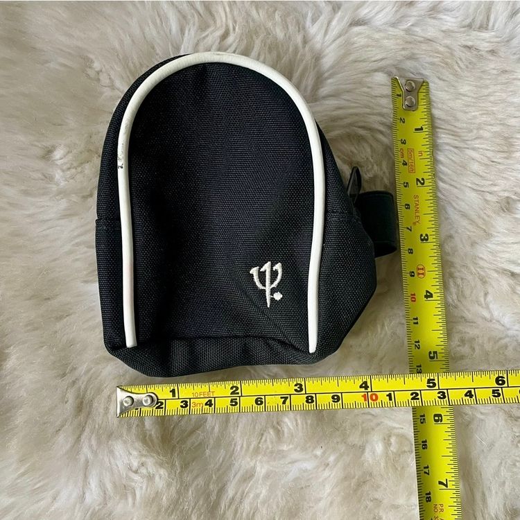 Black & White Club Med Trident Multi Purpose Arm Zipped Pouch Adjustable Stretch Band   image 5