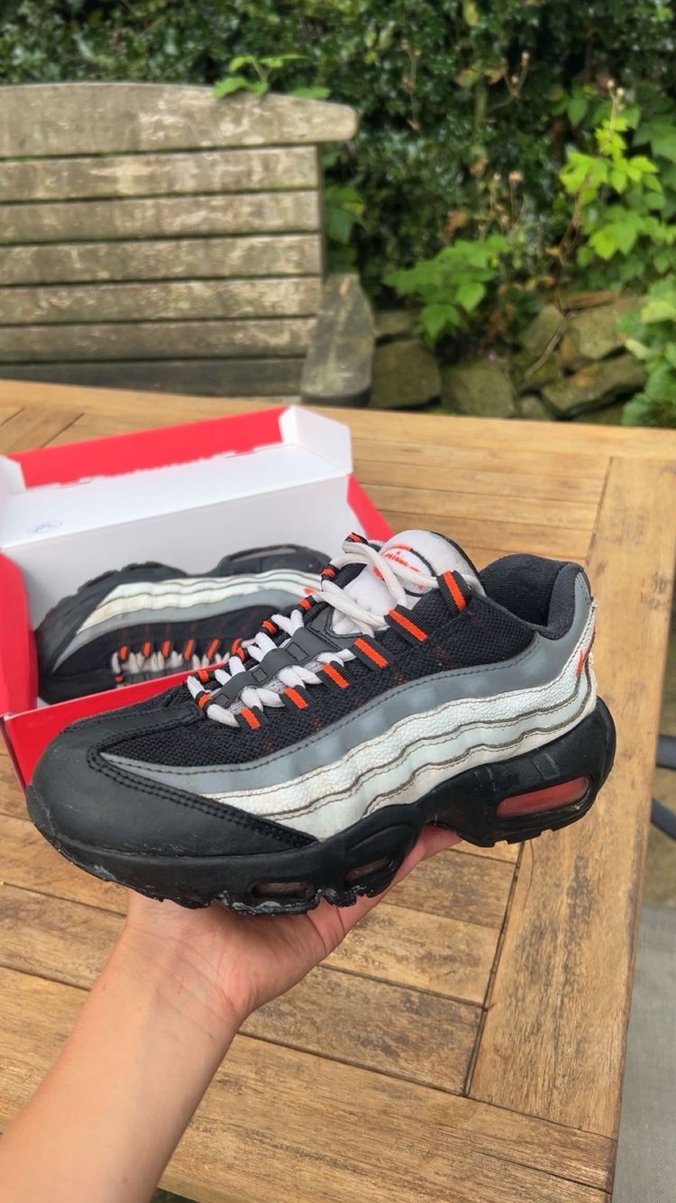 Nike airmax 95s size 5.5 uk obraz 1
