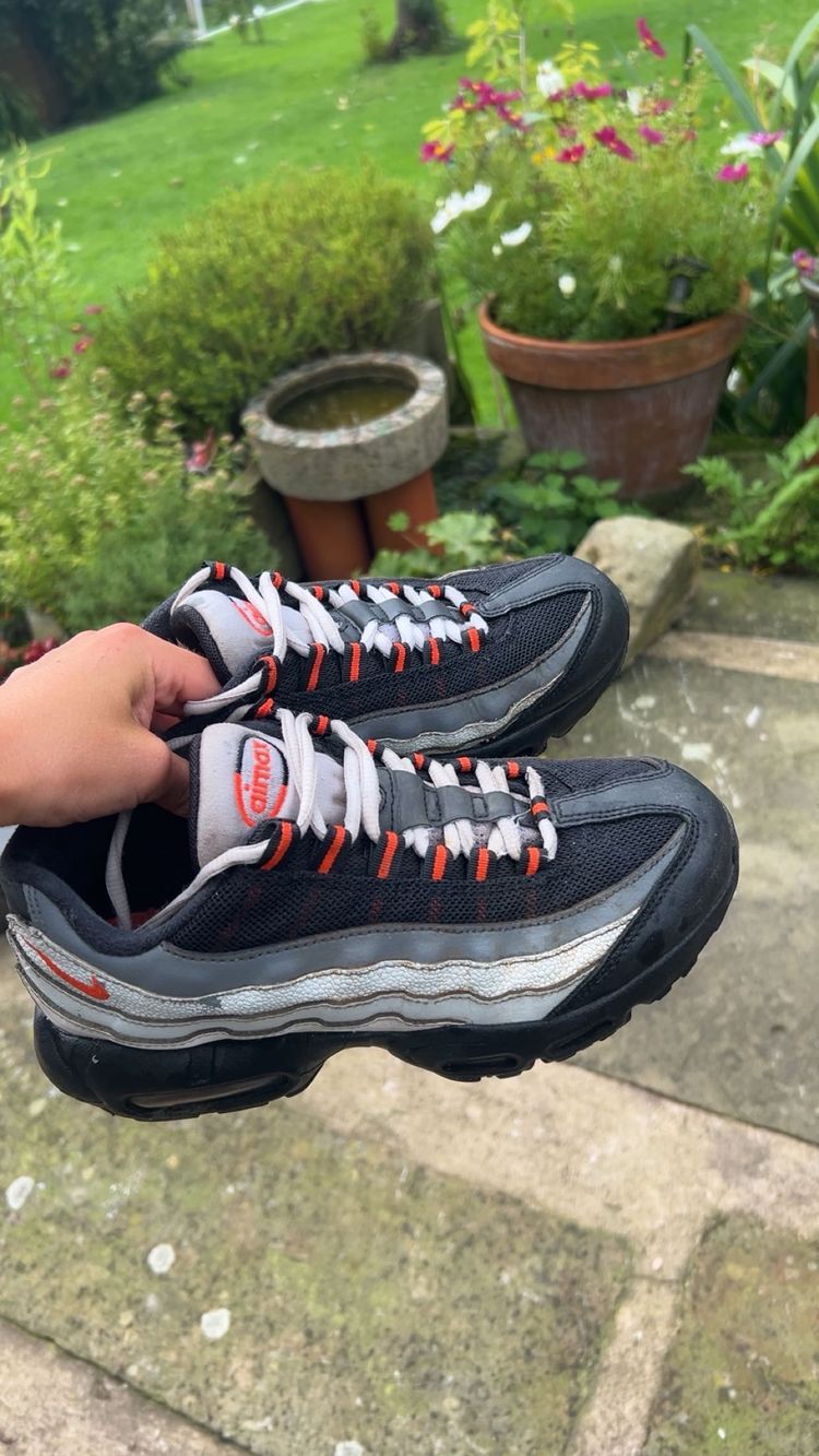 Nike airmax 95s size 5.5 uk obraz 2