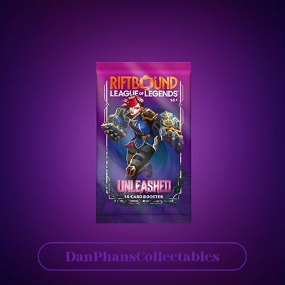 Riftbound League Of Legends Unleashed Booster Pack