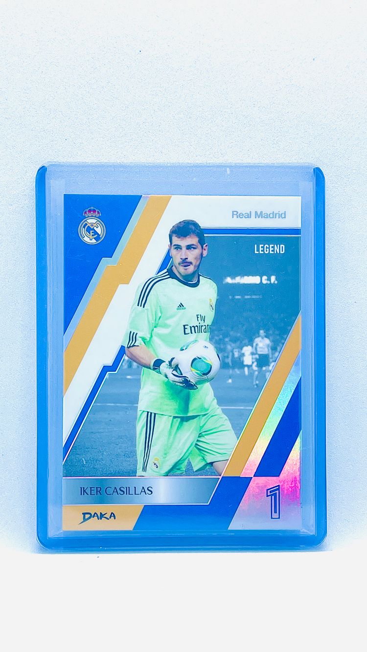 /99 - Iker Casillas - Real Madrid - Legend - Daka 2024-25