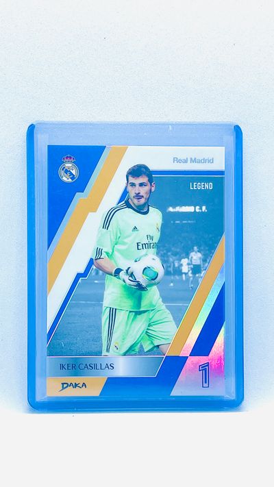 /99 - Iker Casillas - Real Madrid - Legend - Daka 2024-25