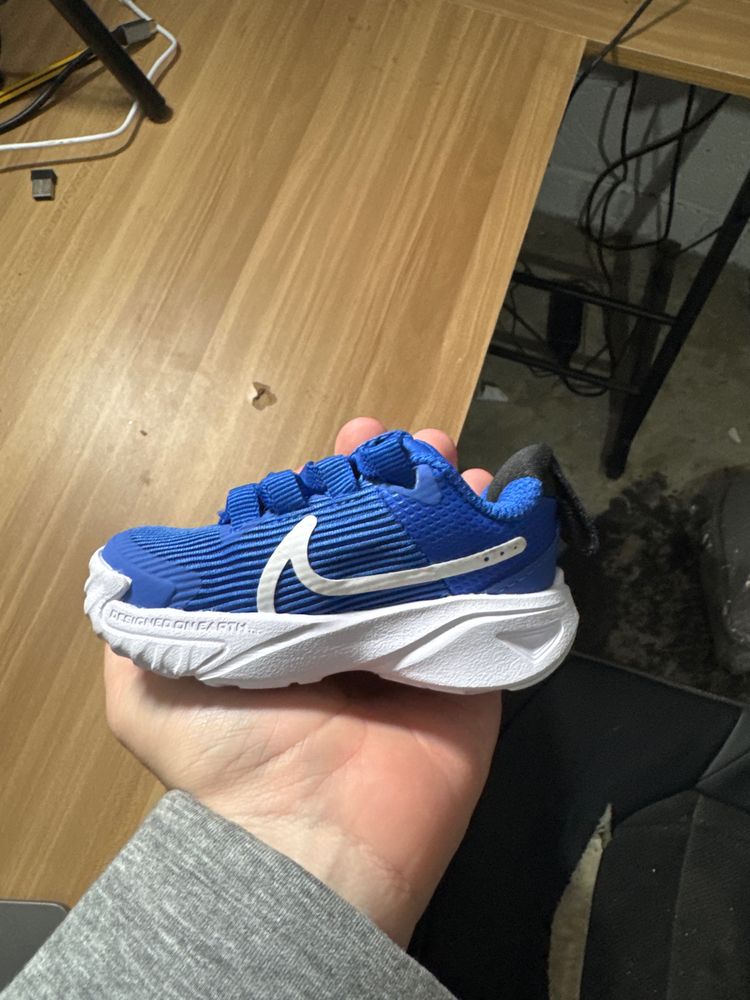 Nike Nike Blue Kids Sneakers product image