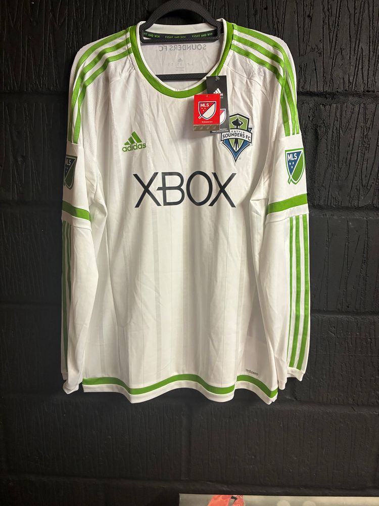 Adidas Originals Seattle Sounders 2015 Away Shirt  - XL (BNWT) product image