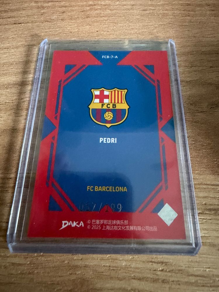 FC Barcelona Fc Barcelona Pedri Trading Card product image