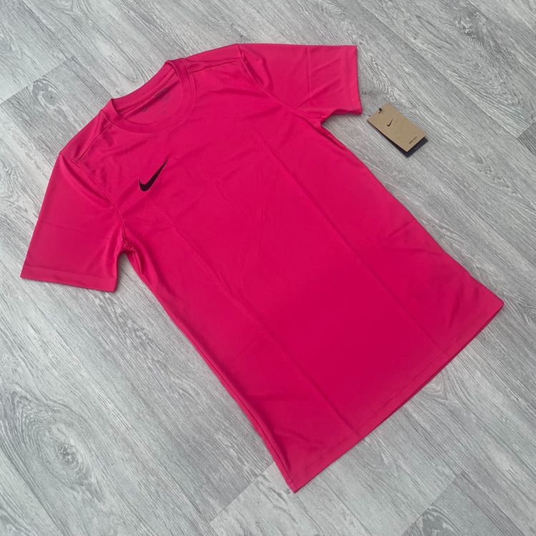 Nike Dri-Fit Academy Short Sleeve Top - Vivid Pink