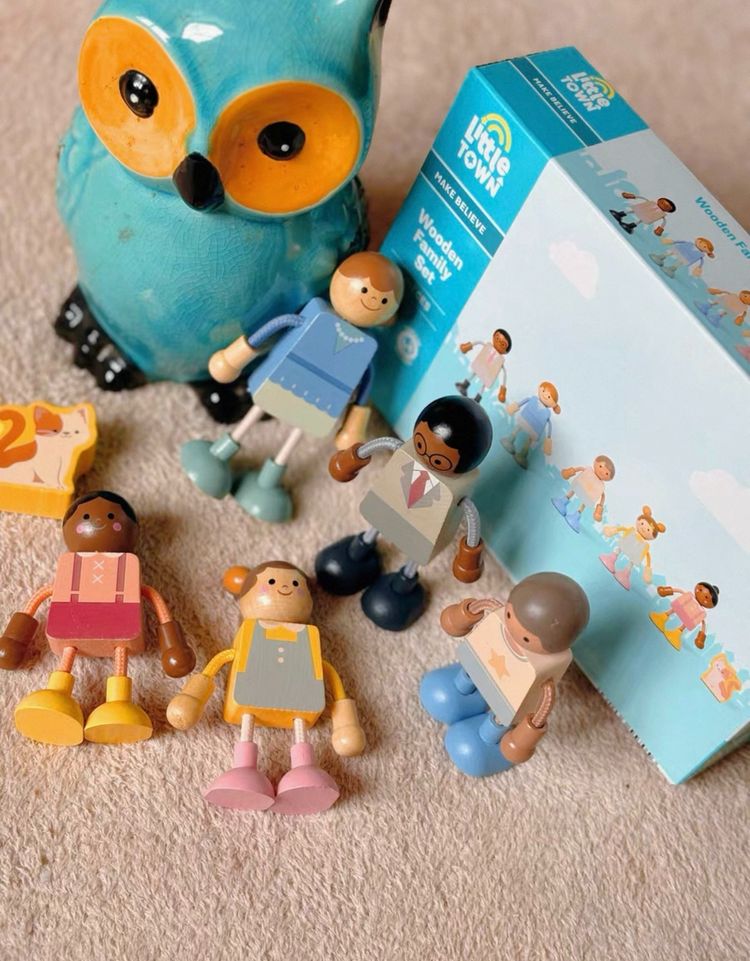 Other Wooden Family Toy Set product image