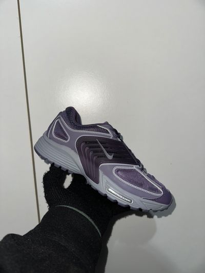 Purple And Grey Athletic Sneaker