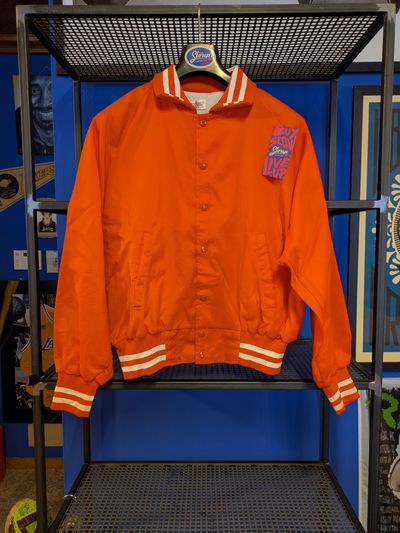 Admiral Sportswear Orange Jacket