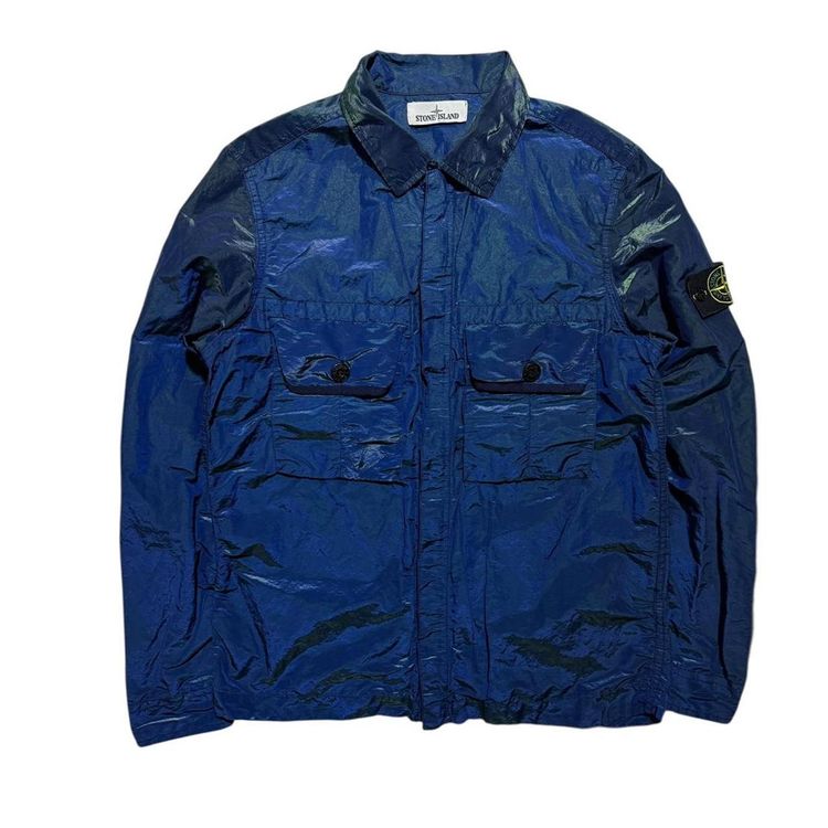 Stone Island Weft Overshirt image 1