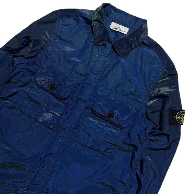 Stone Island Weft Overshirt image 3