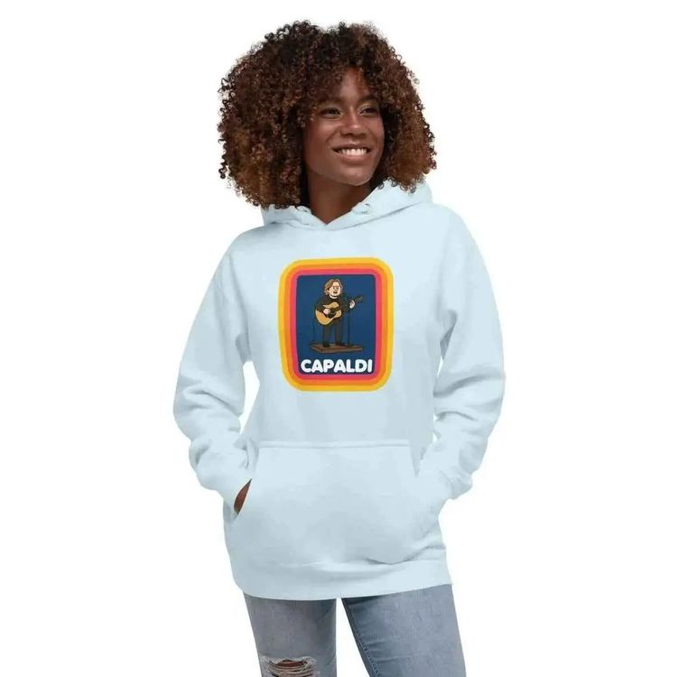 Lewis Capaldi Retro Graphic Hoodie Unisex Cotton Blend Pullover image 5