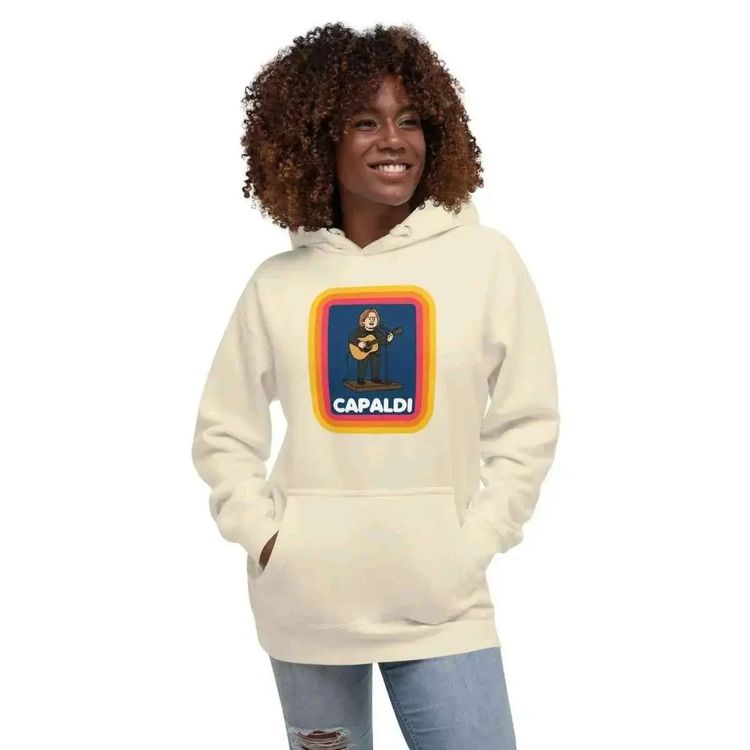 Lewis Capaldi Retro Graphic Hoodie Unisex Cotton Blend Pullover image 6