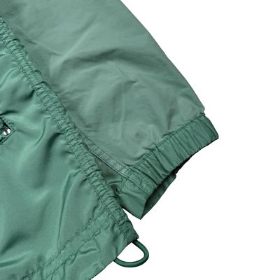 Stone Island 2024 Seagreen Polyester Tela David Light TC Jacket - Large 10
