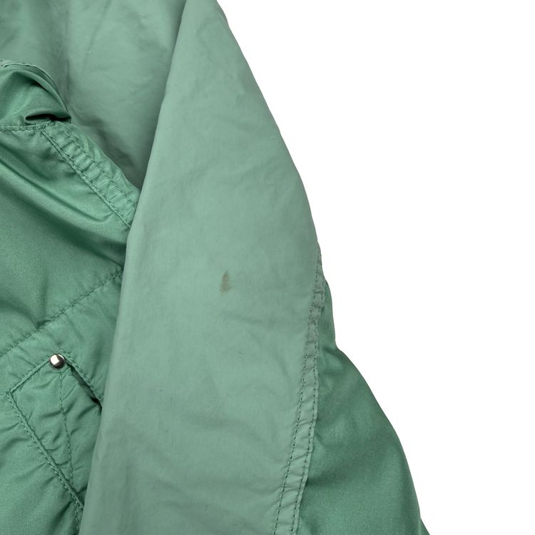 Stone Island 2024 Seagreen Polyester Tela David Light TC Jacket - Large 7