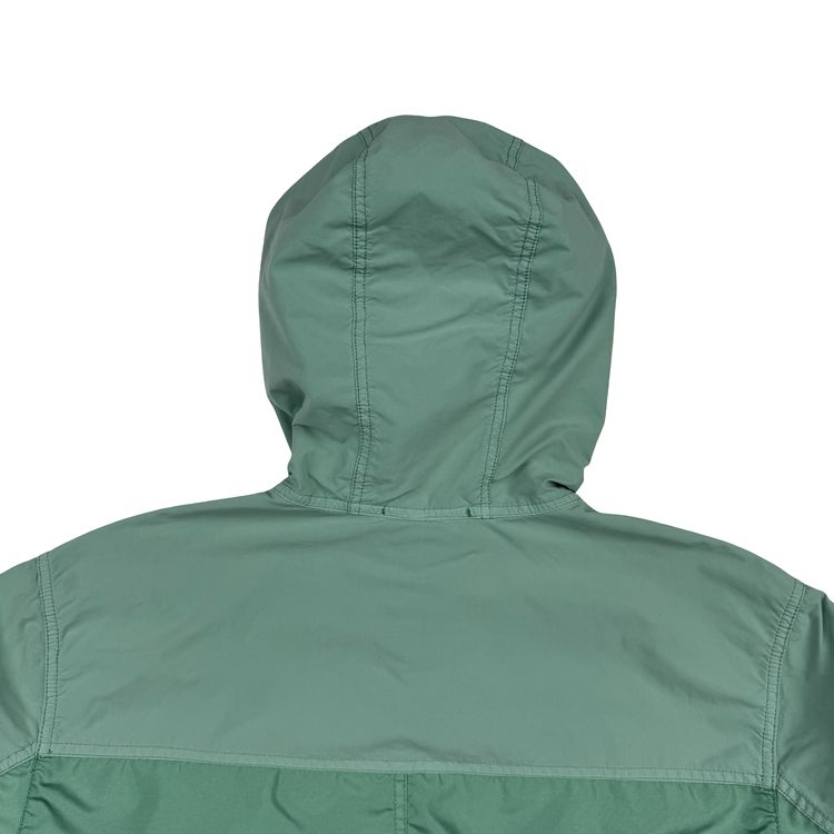 Stone Island 2024 Seagreen Polyester Tela David Light TC Jacket - Large 2