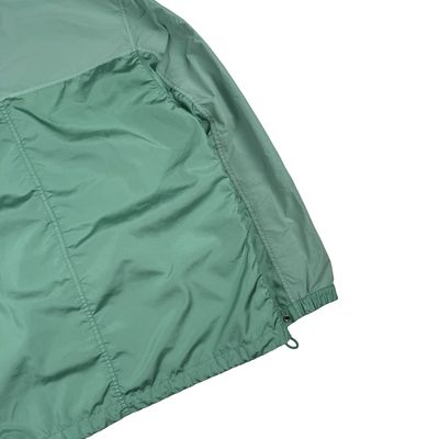 Stone Island 2024 Seagreen Polyester Tela David Light TC Jacket - Large 12