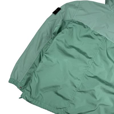 Stone Island 2024 Seagreen Polyester Tela David Light TC Jacket - Large 4