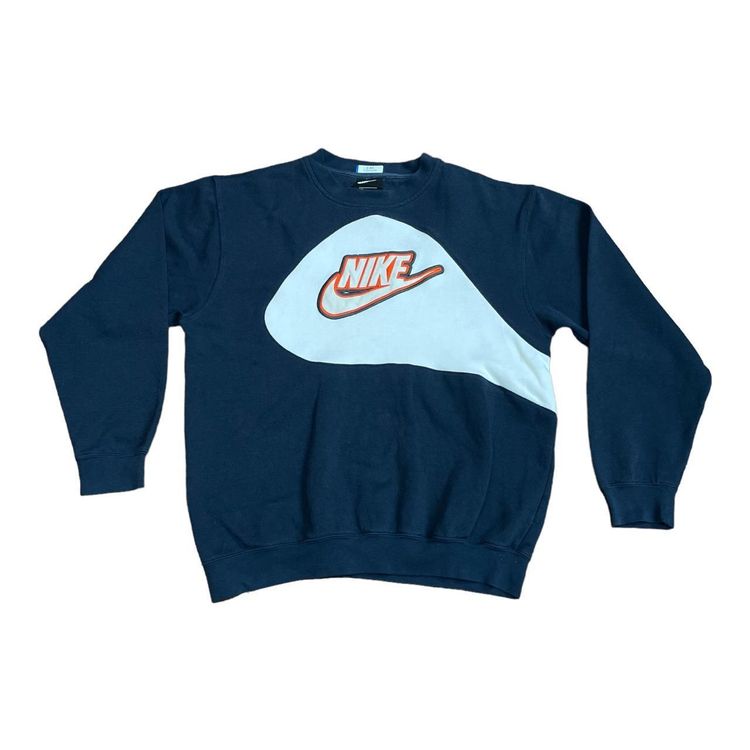 NIKE REWORK SWEATSHIRT / REWORKED NIKE SWEATSHIRT image 1