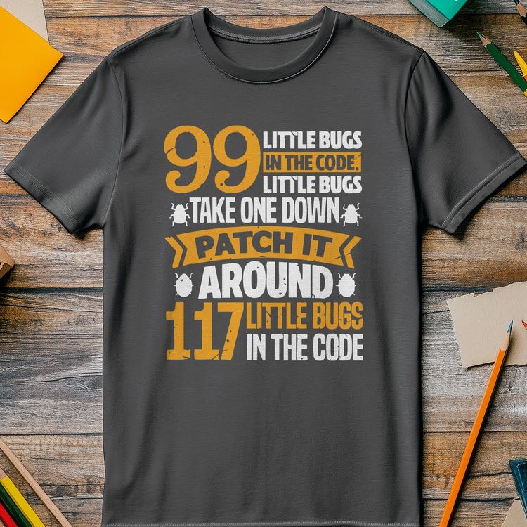 Bugs in the Code 3 T-shirt AU image 1