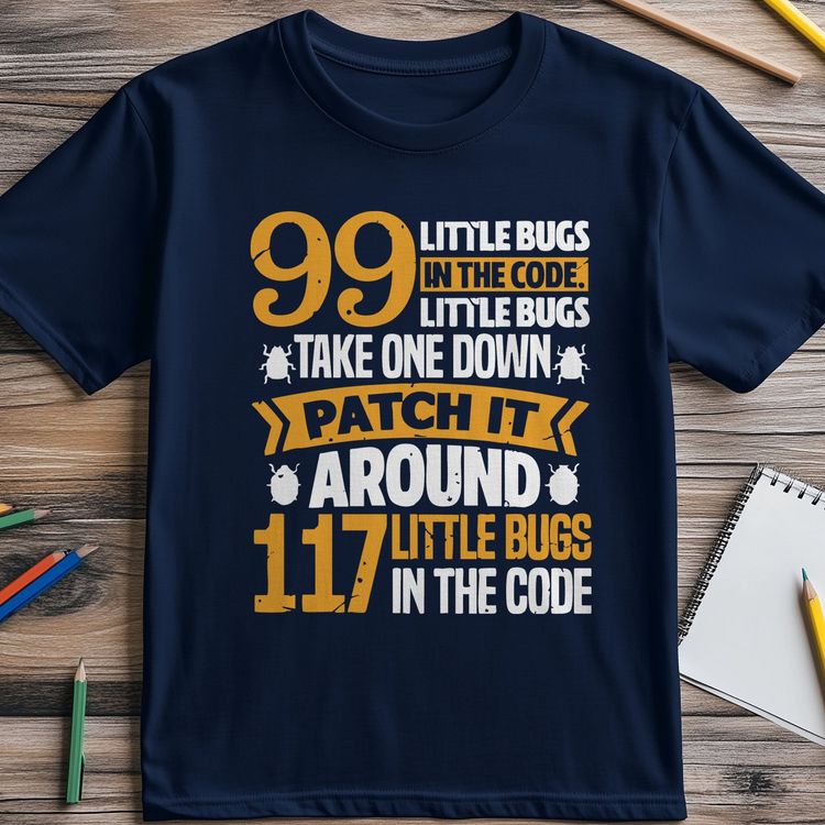 Bugs in the Code 3 T-shirt AU image 8