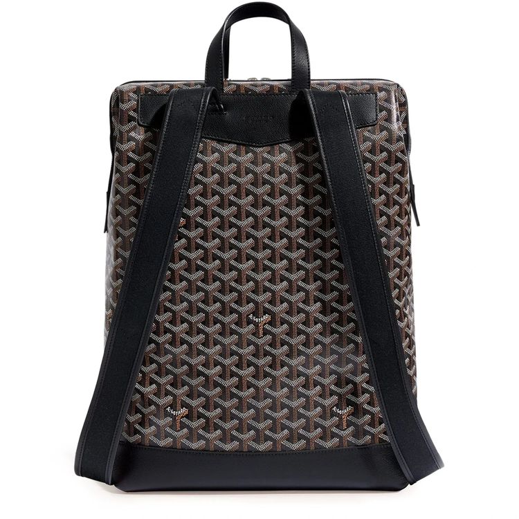 Goyard Black Cisalpin Backpack image 5