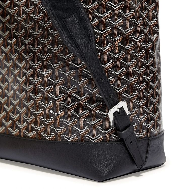Goyard Black Cisalpin Backpack image 4