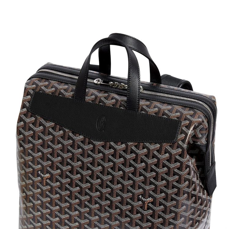 Goyard Black Cisalpin Backpack image 6