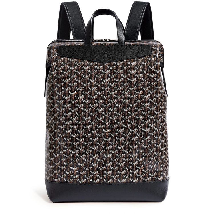 Goyard Black Cisalpin Backpack image 7