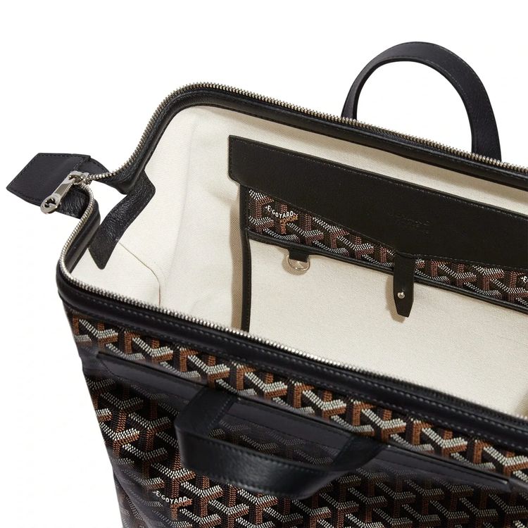 Goyard Black Cisalpin Backpack image 3