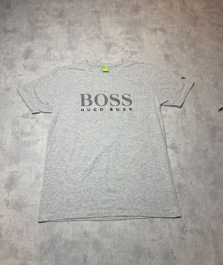 Hugo Boss Grey T-Shirt
