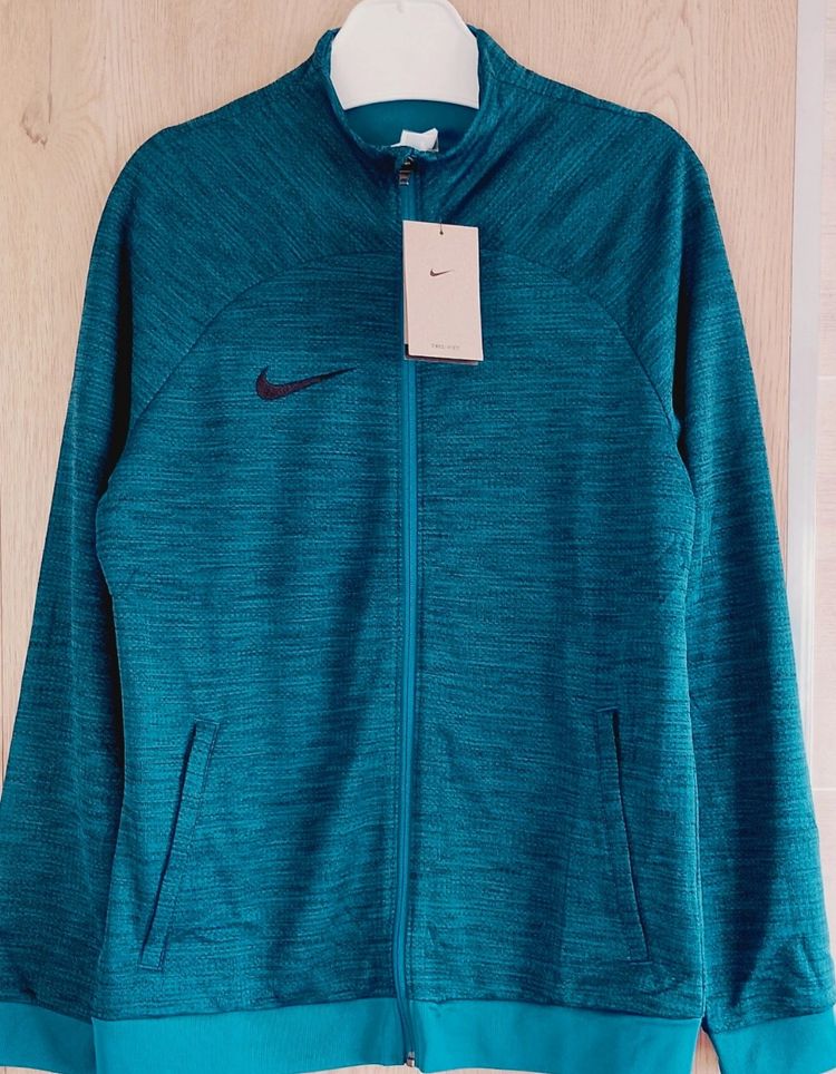 Nike  Nowa niebieska męska bluza M New Nike Men'S Teal Zip-Up Jacket product image