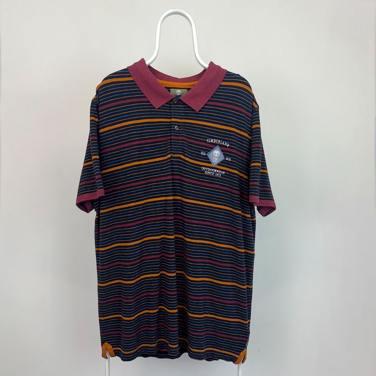 Timberland striped polo shirt