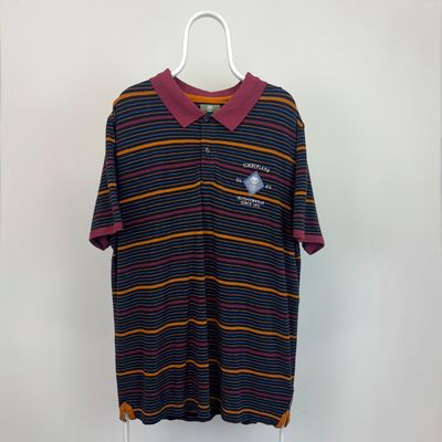 Timberland striped polo shirt